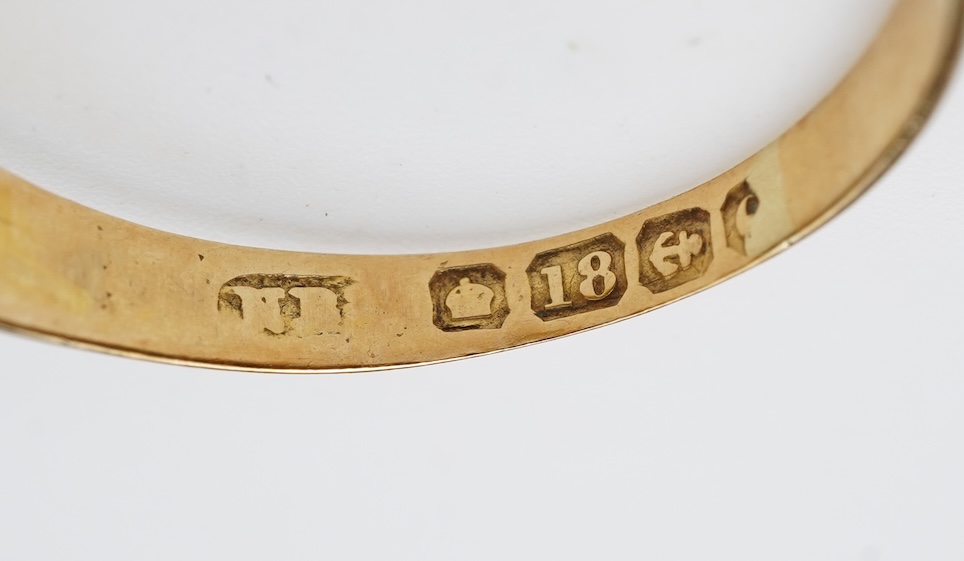 A group of four sapphire rings, late 19th/early 20th century